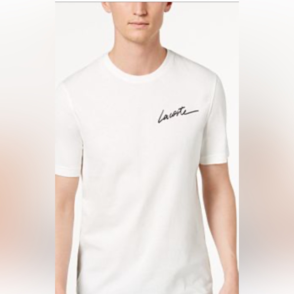 Mens Lacoste med shirt very good used condition